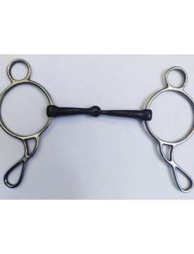 MORSO GONZALES CON FILETTO IN FERRO E CHIAMATE INOX-16511