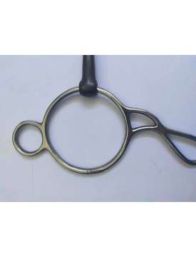 MORSO GONZALES CON FILETTO IN FERRO E CHIAMATE INOX-16512