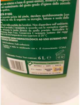 FM ITALIA GRASSO ZOCCOLI VERDE PER CAVALLI-16530