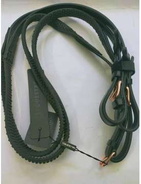 REDINI EQUESTRO IN GOMMA FIBBIE ROSE GOLD-16579