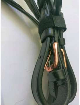 REDINI EQUESTRO IN GOMMA FIBBIE ROSE GOLD-16580