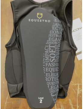PARASCHIENA DORSALE EQUESTRO SAFETY VEST BAMBINI-16722