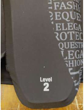 PARASCHIENA DORSALE EQUESTRO SAFETY VEST BAMBINI-16723
