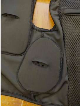 PARASCHIENA DORSALE EQUESTRO SAFETY VEST BAMBINI-16725