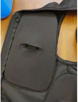 PARASCHIENA DORSALE EQUESTRO SAFETY VEST BAMBINI-16726