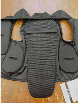 PARASCHIENA DORSALE EQUESTRO SAFETY VEST BAMBINI-16727