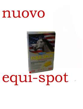 EQUI SPOT INSETTICIDA IN FIALE PER CAVALLI-1676