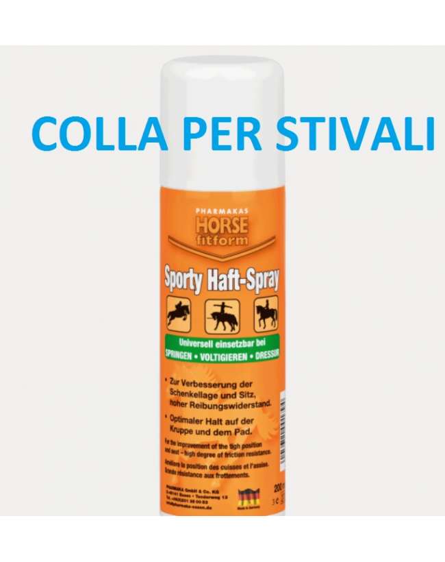 COLLA SPRAY PER STIVALI