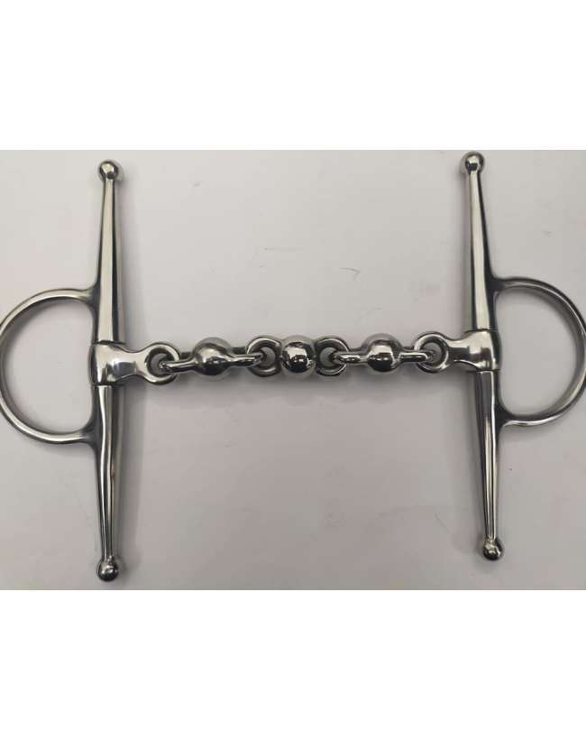 filetto PER CAVALLO ad aste con palline