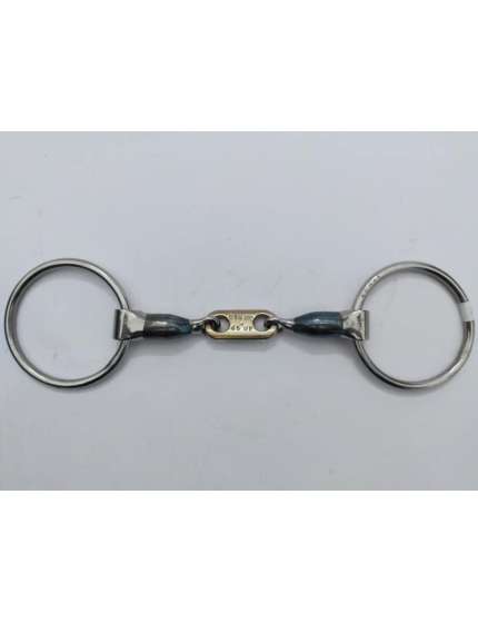 FILETTO AD ANELLI 3 PEZZI PIASTRINA OTTONE