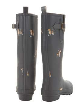 STIVALI JOULES WELLY PRINTED CAGNOLINI-17