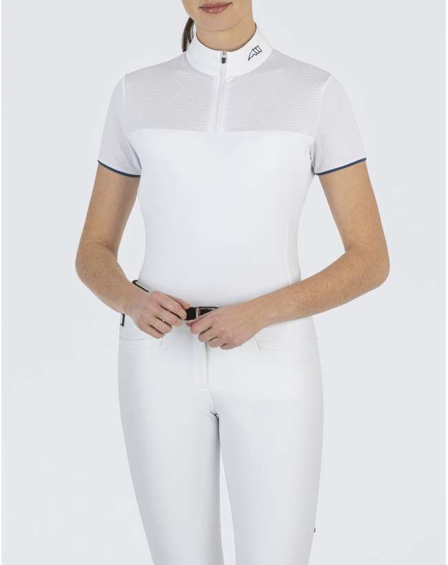 MAGLIA EQUILINE CORDAC DONNA MANICA CORTA
