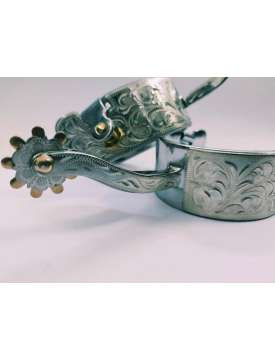 SPERONI WESTERN LARGHI DECORATI-17144
