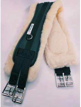 SOTTOPANCIA INGLESE IN NEOPRENE E PELLICCIA SINTETICA-17149