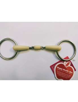 FILETTO PER CAVALLO HAPPY MOUTH RULLO GIREVOLE-17169