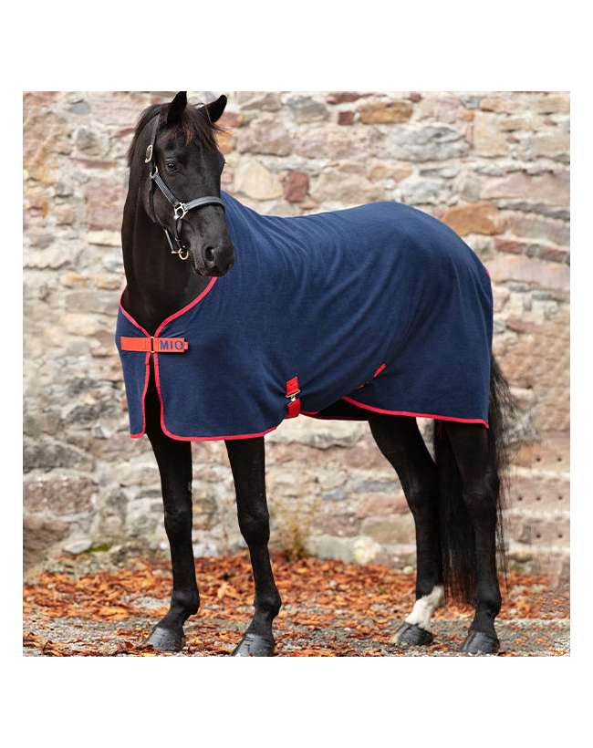 COPERTA PILE HORSEWARE MIO FLEECE