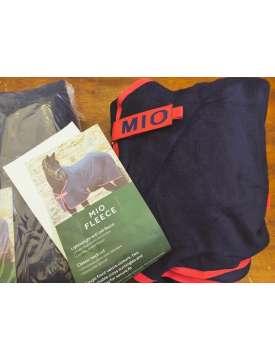 COPERTA HORSEWARE MIO FLEECE IN PILE-17203