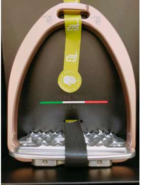 STAFFE TECH STIRRUPS SIENA JUMPING-17316