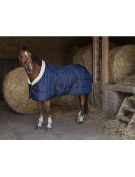 COPERTA EQUITHEME TEDDY 300 GR.COLLO PELLICCIA-17339