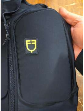 PARASCHIENA DORSALE EQUESTRO SAFETY VEST BAMBINI-17576
