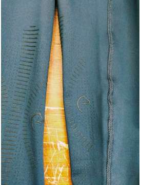 LEGGINGS TEA YUNIOR GRIP BLU VITA ALTA-17596