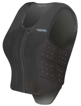 GILET KOMPERDELL FRONT ZIP SLIM FIT-17666
