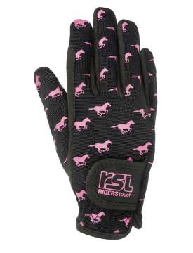 GUANTI DA EQUITAZIONE RSL BAMBINA-17696