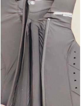 GILET KOMPERDELL FRONT ZIP SLIM FIT-17701