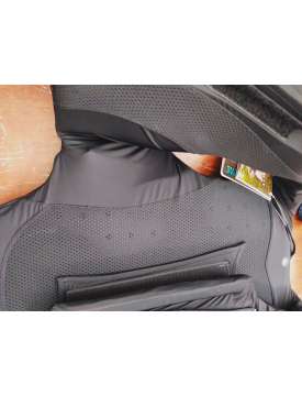 GILET KOMPERDELL FRONT ZIP SLIM FIT-17702