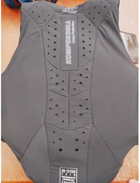 GILET KOMPERDELL FRONT ZIP SLIM FIT-17703