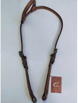TESTIERA WESTERN AD ORECCHIO DECORATA-17744