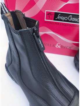 STIVALETTI DYNAMIK SERGIO GRASSO WORK & RIDE-17915