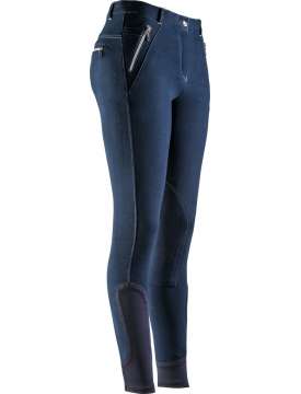 PANTALONE DA BAMBINA IN MAGLINA CON CERNIERE-17923