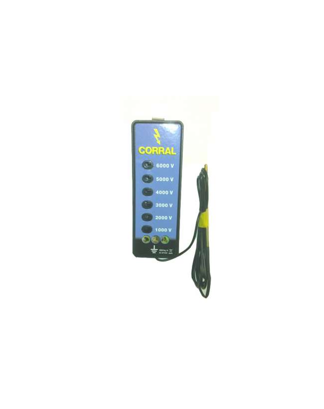 TESTER DI LINEA PER RECINZIONE ELETTRICA.MOLTO UTILE DA UTIL TESTER DI LINEA PER RECINZIONE ELETTRICA