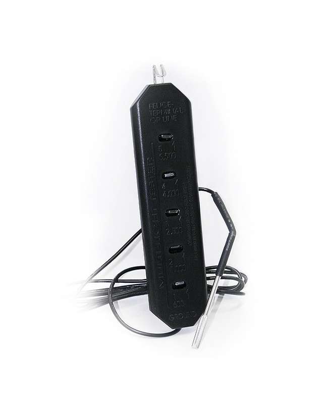 TESTER DI LINEA PER RECINTO