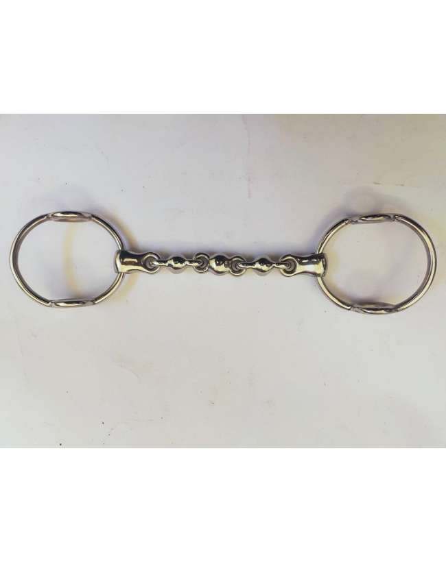 WATERFORD SNAFFLE FILETTO ELEVATORE PALLINE