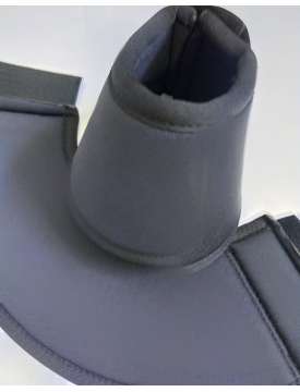 PARAGLOMI IN NEOPRENE CON VELCRO A STRAPPO-18103