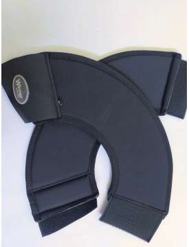 PARAGLOMI IN NEOPRENE CON VELCRO A STRAPPO-18104
