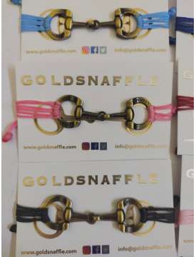 BRACCIALE GOLDSNAFFLE FILETTO BRUNITO-18166