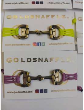BRACCIALE GOLDSNAFFLE FILETTO BRUNITO-18167