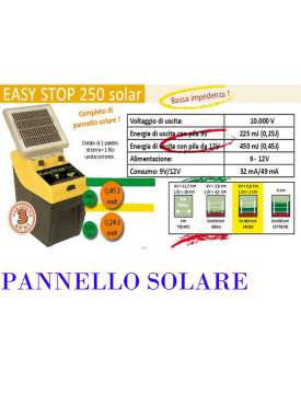 RECINTO A BATTERIA EASY STOP 250 LACME SOLAR-1817