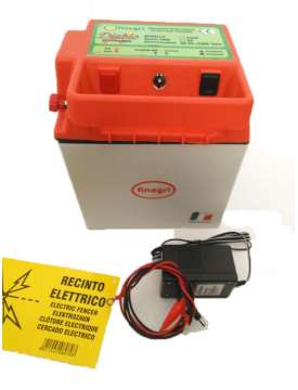 RECINTO A BATTERIA E CORRENTE TRAMITE TRASFORMATORE-1818