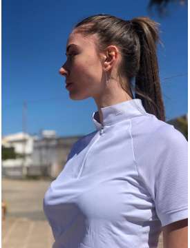 MAGLIA EQUILINE DONNA MANICA CORTA-18440