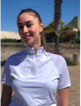 MAGLIA EQUILINE DONNA MANICA CORTA-18443