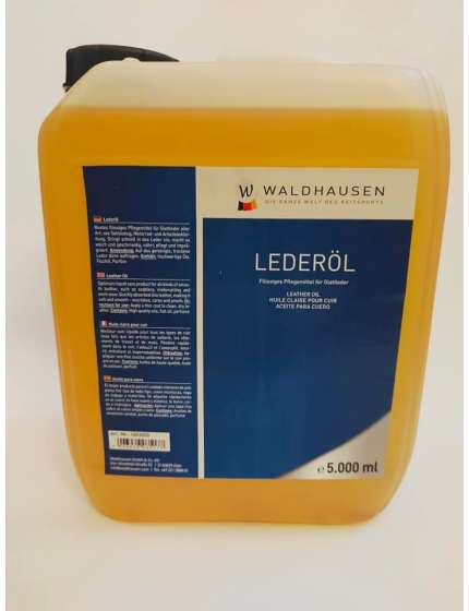 OLIO PER CUOIO E FINIMENTI DA 5L