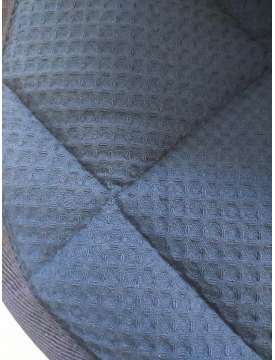 SOTTOSELLA MICROFIBRA CON CUFFIA BLU-18516