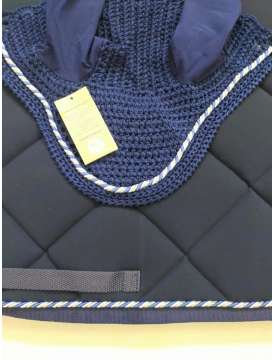 SOTTOSELLA MICROFIBRA CON CUFFIA BLU-18519