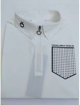 CAVALLERIA TOSCANA POLO BAMBINO MEZZA MANICA-18588