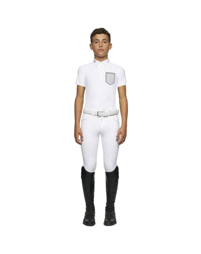 MAGLIA polo cavalleria toscana bambino