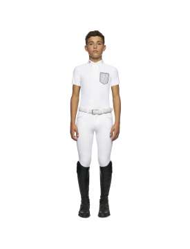 CAVALLERIA TOSCANA POLO BAMBINO MEZZA MANICA-18591